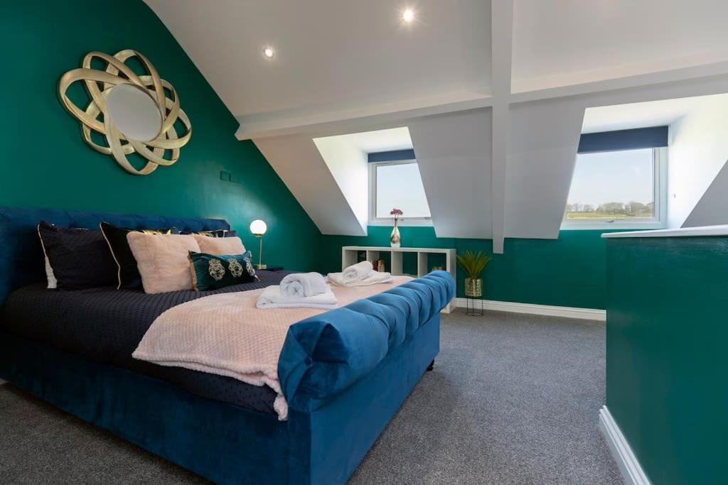 Auckland View - A Comfy & Spacious 4Bed With Views Coundon Екстер'єр фото