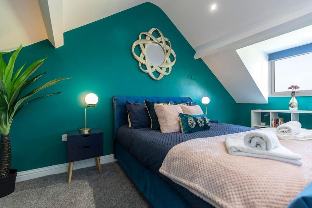 Auckland View - A Comfy & Spacious 4Bed With Views Coundon Екстер'єр фото